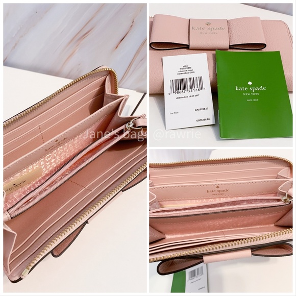 New Kate Spade Maise Leather Satchel & Wallet Set - Picture 8 of 8